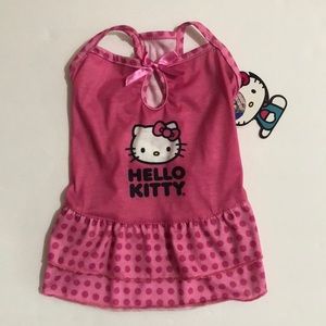 Hello Kitty Dog/Cat Dress (Size Small)